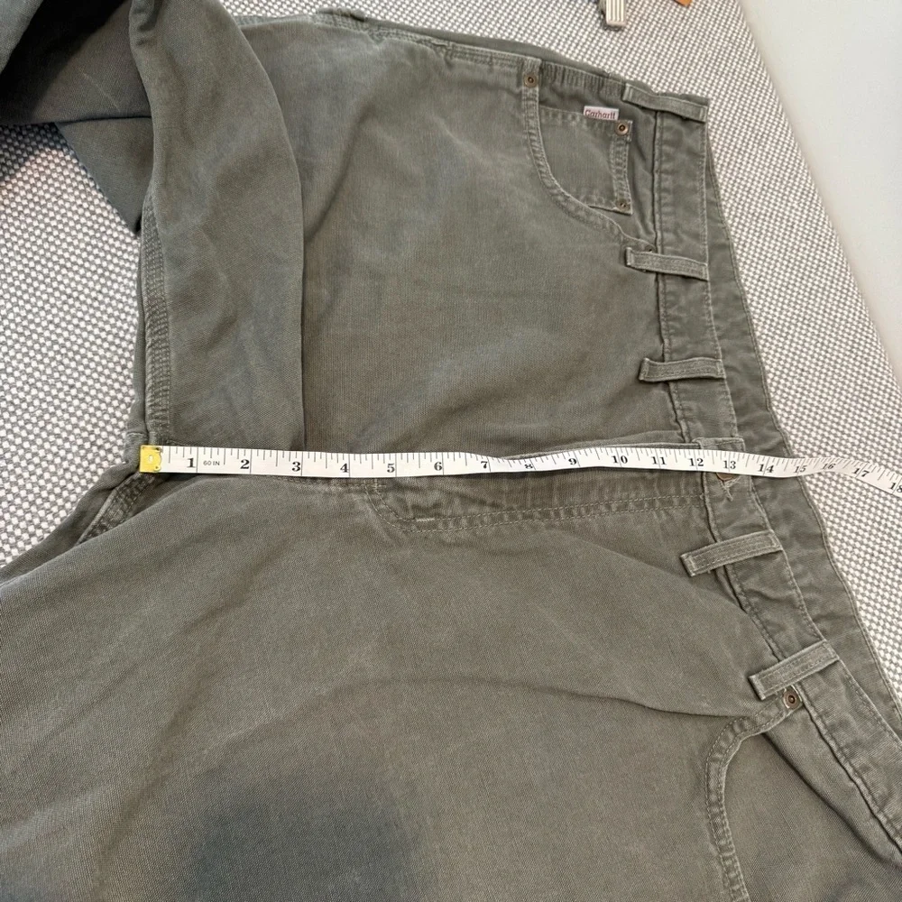 Carhartt Loose Fit Washed Duck Utility Work Pant size  44 X 32